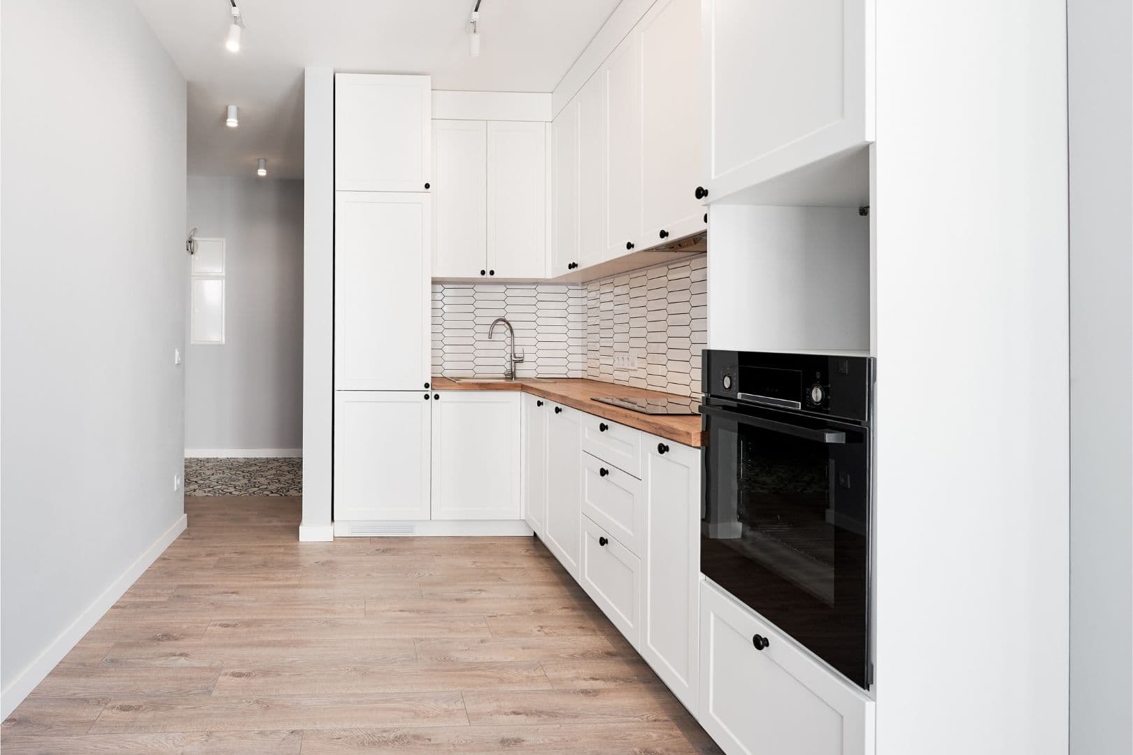 Kitchen after renovation