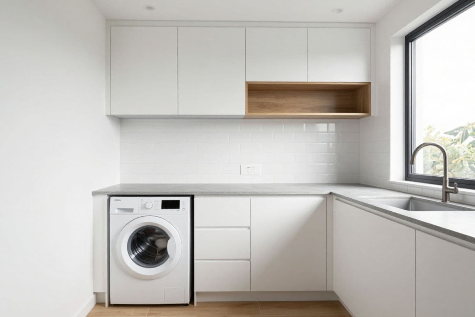 Laundry renovations