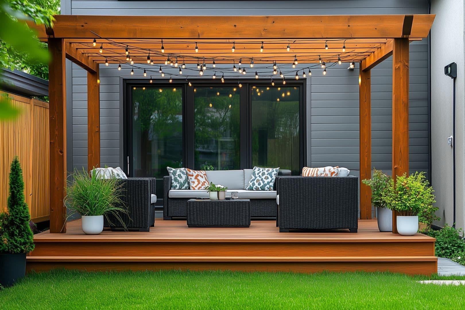 Pergolas